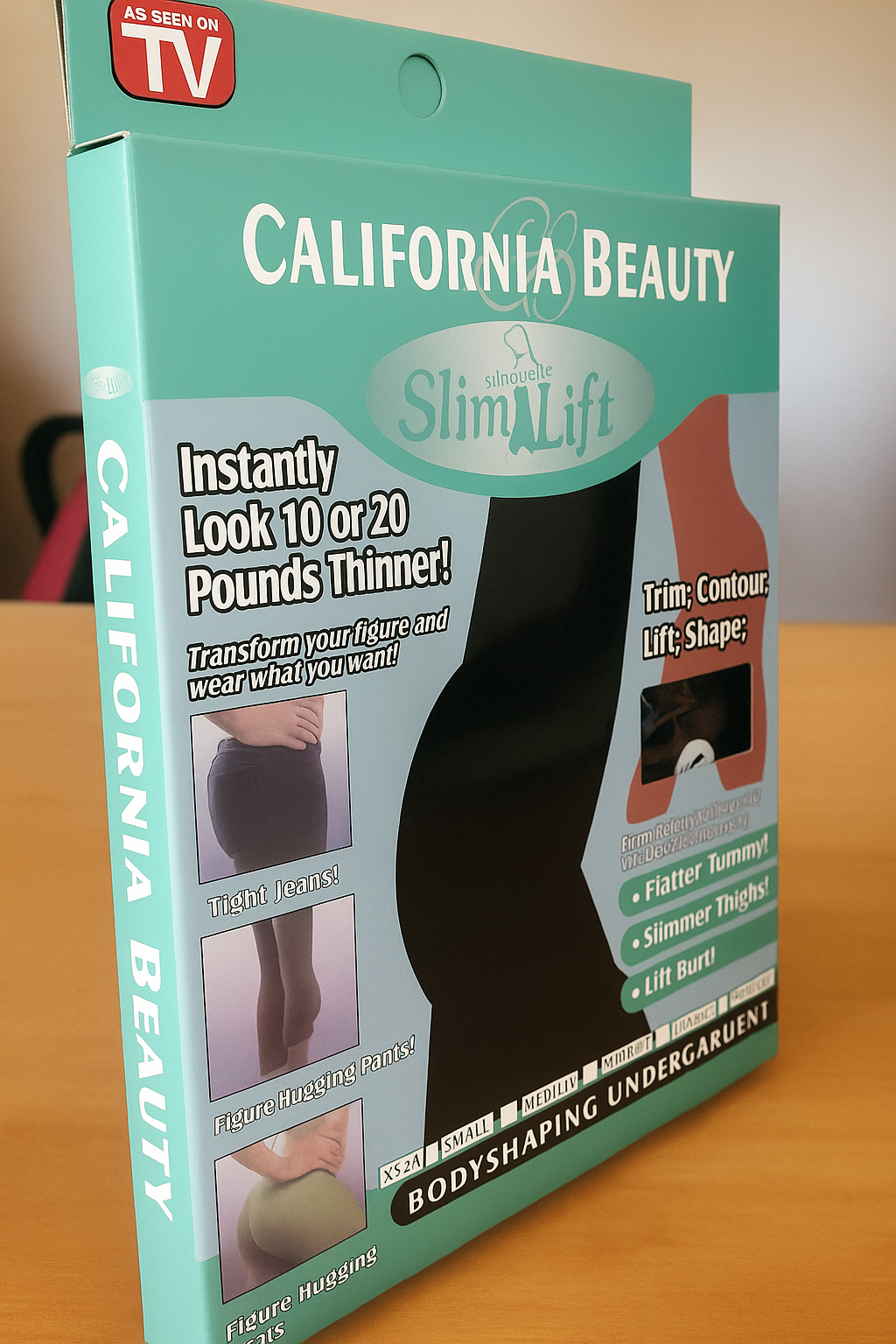 California Beauty Slim & Lift Body Shaper – Firm Control