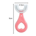 All-Rounded Children U-Shape Toothbrush (Ages 2–12)