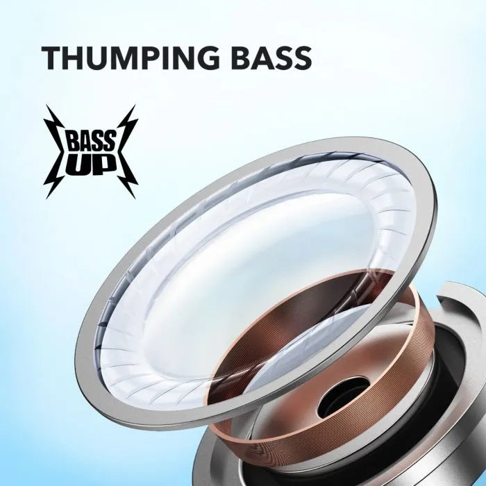 Anker Soundcore R50i Wireless Earbuds – Deep Bass | 30H