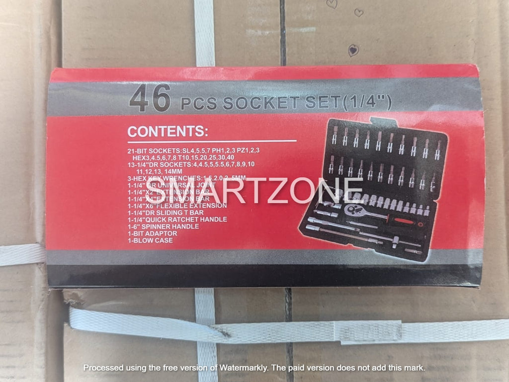 46 Pcs Tool Set