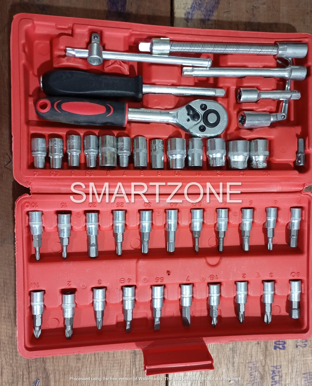 46 Pcs Tool Set