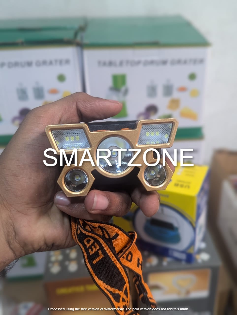 5 Led Rechargeable Headlamp