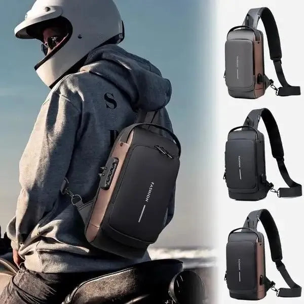 Anti-Theft USB Backpack – Laptop Bag with Charging Port