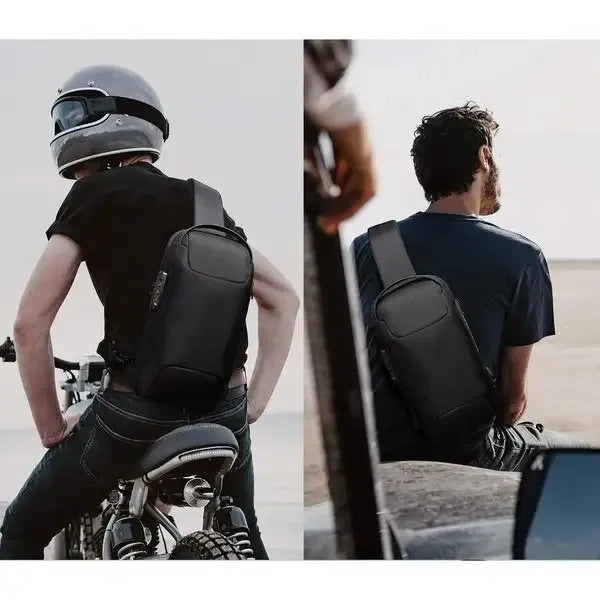 Anti-Theft USB Backpack – Laptop Bag with Charging Port