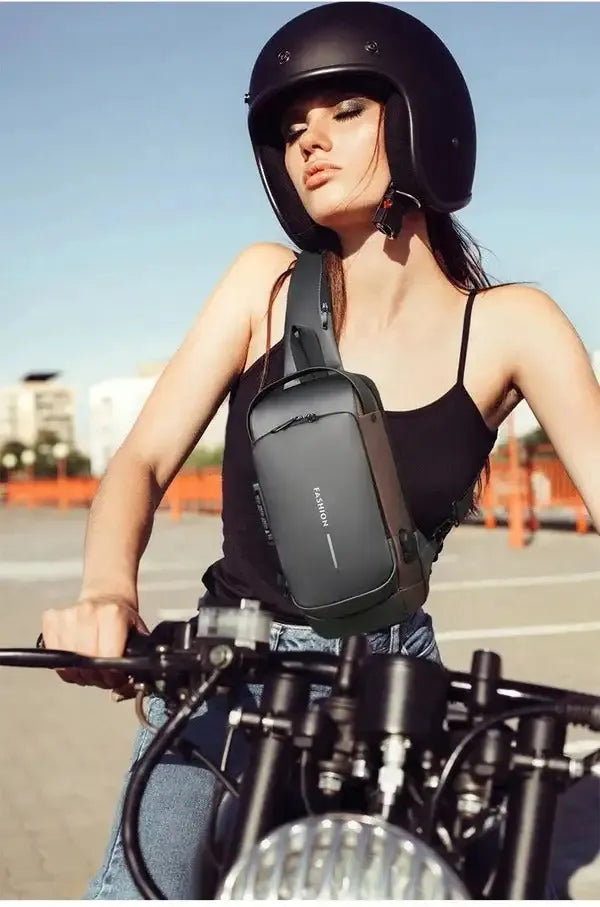 Anti-Theft USB Backpack – Laptop Bag with Charging Port