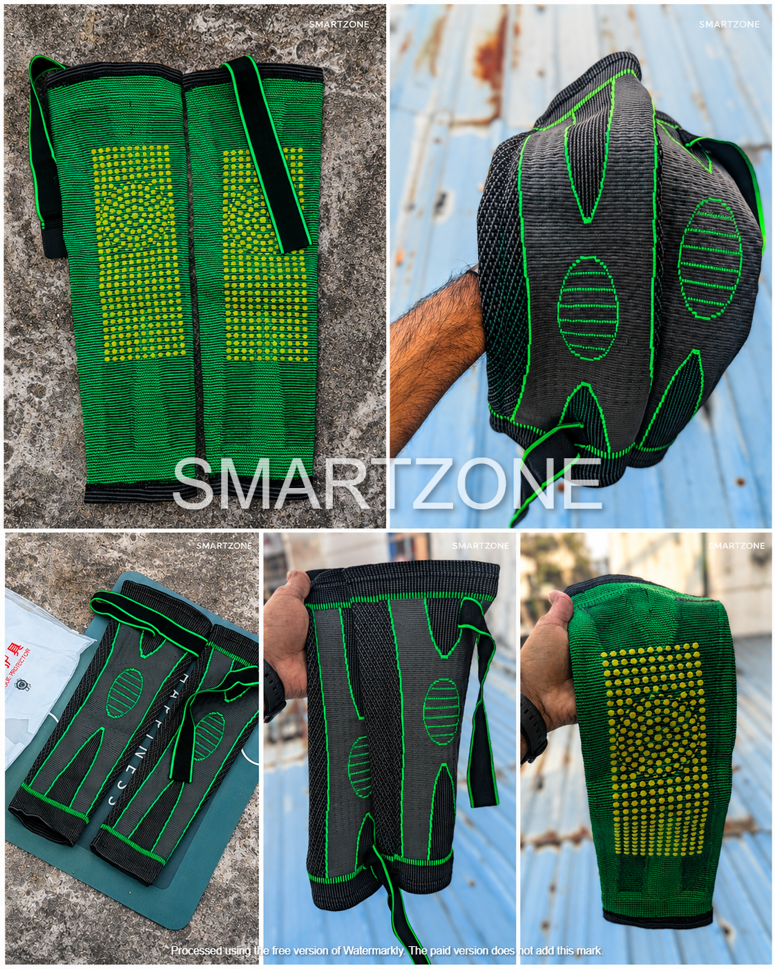 2 Pcs Knee Brace Protector (P04307)
