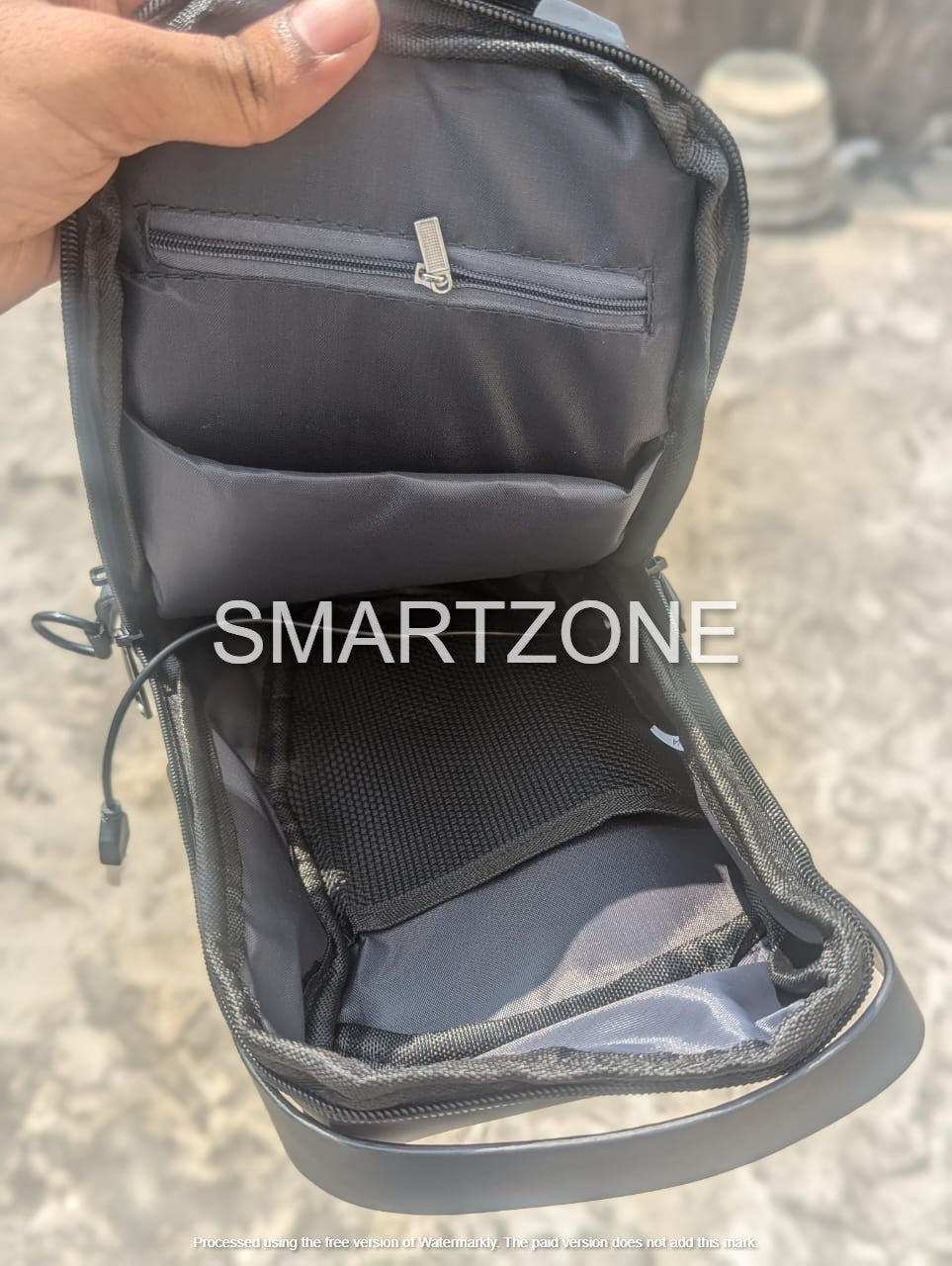 Anti-Theft USB Backpack – Multifunctional Bag with Charging Port