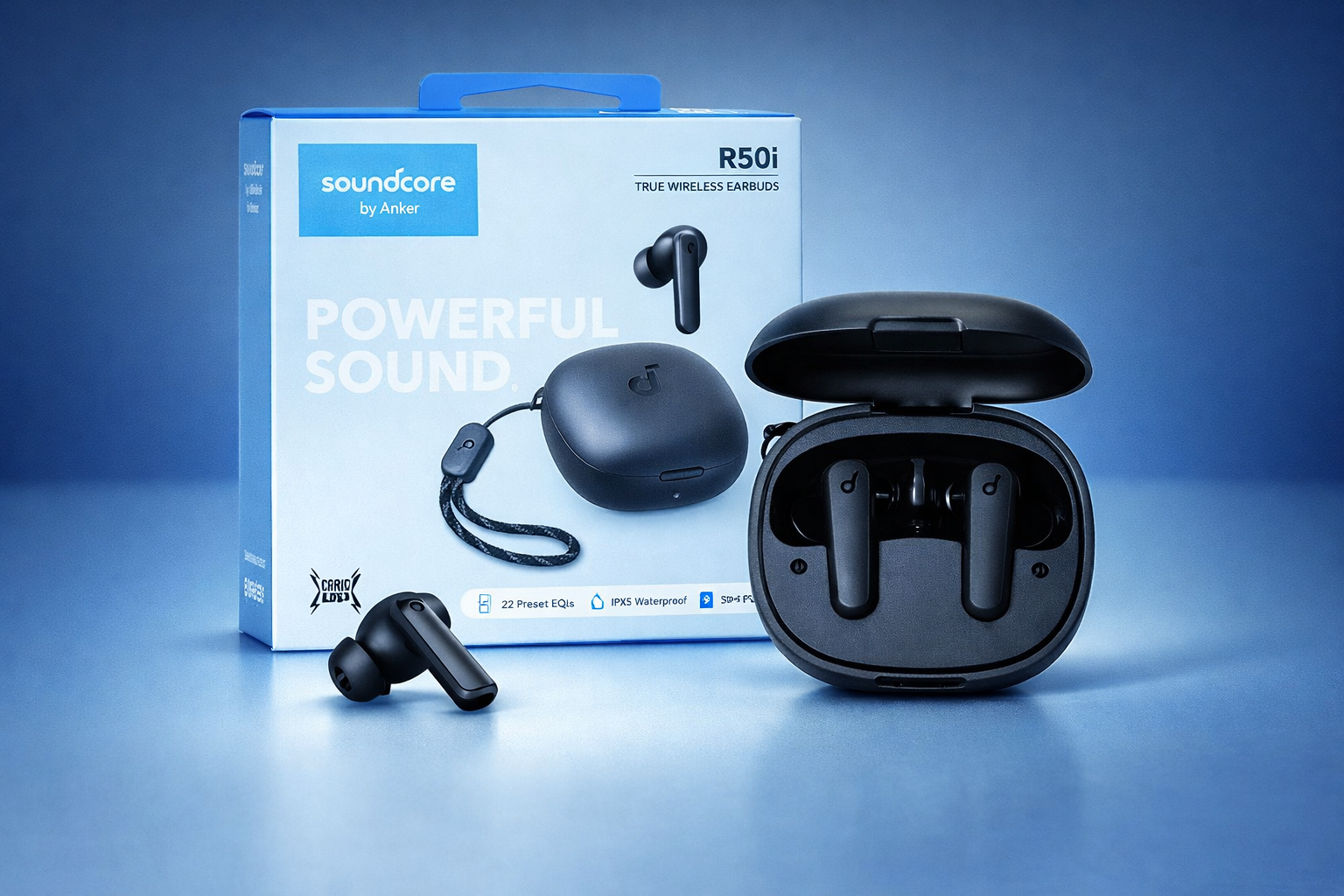 Anker Soundcore R50i Wireless Earbuds – Deep Bass | 30H
