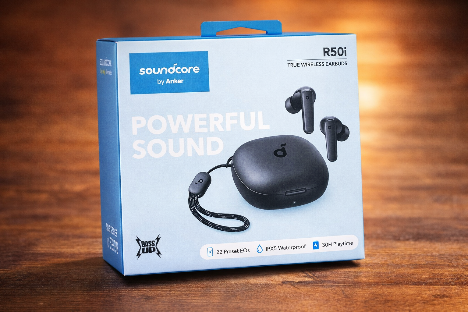 Anker Soundcore R50i Wireless Earbuds – Deep Bass | 30H
