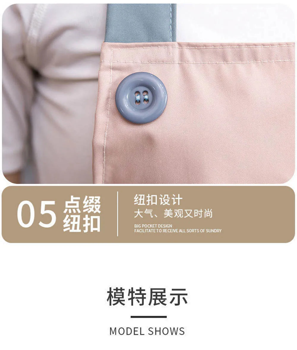 Kitchen Apron – Waterproof & Oil-Resistant Cooking Apron
