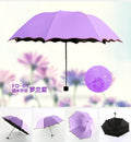 Magic Color-Changing Umbrella – Waterproof Rain Umbrella