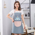 Kitchen Apron – Waterproof & Oil-Resistant Cooking Apron