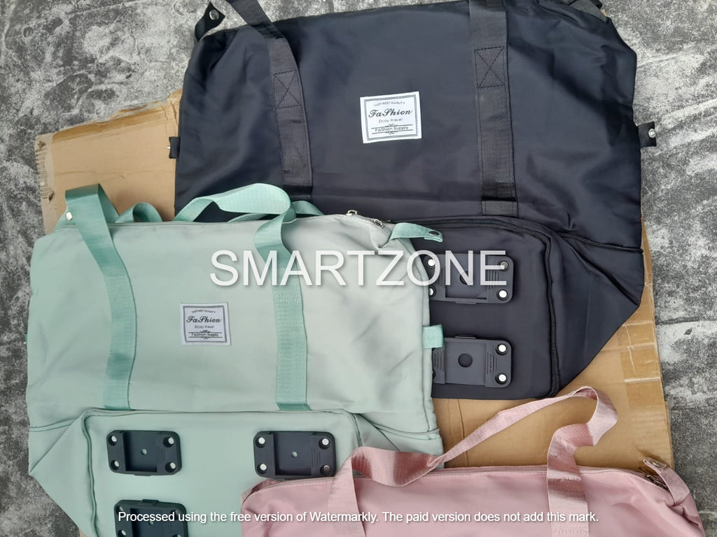 Large Capacity Travel & Gym Bag – Waterproof Multi-Purpose Duffel