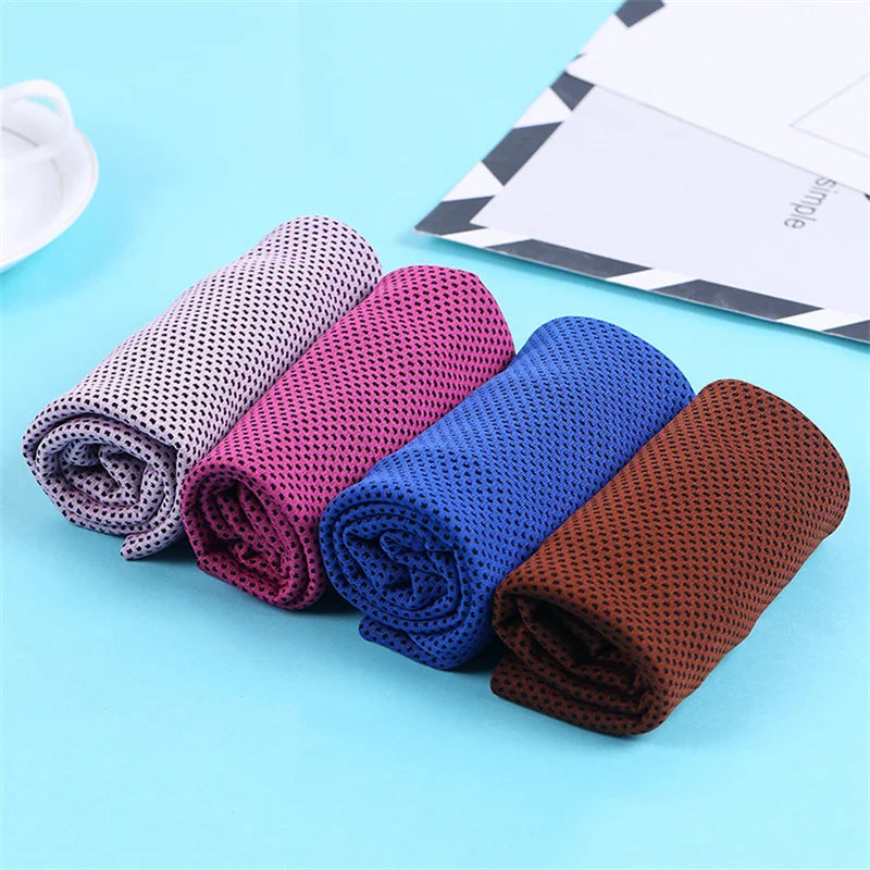 Cooling Bath Towel – Instant Cooling & Sweat Absorption