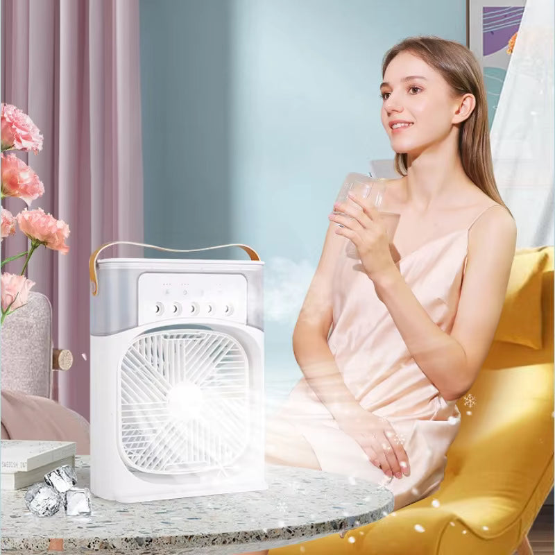 3-in-1 Multifunction Air Cooler – Portable Personal Cooling