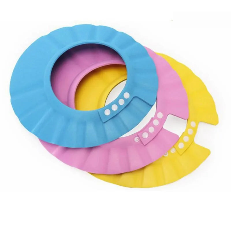 Baby Shower Cap – Tear-Free Hair Wash Protector