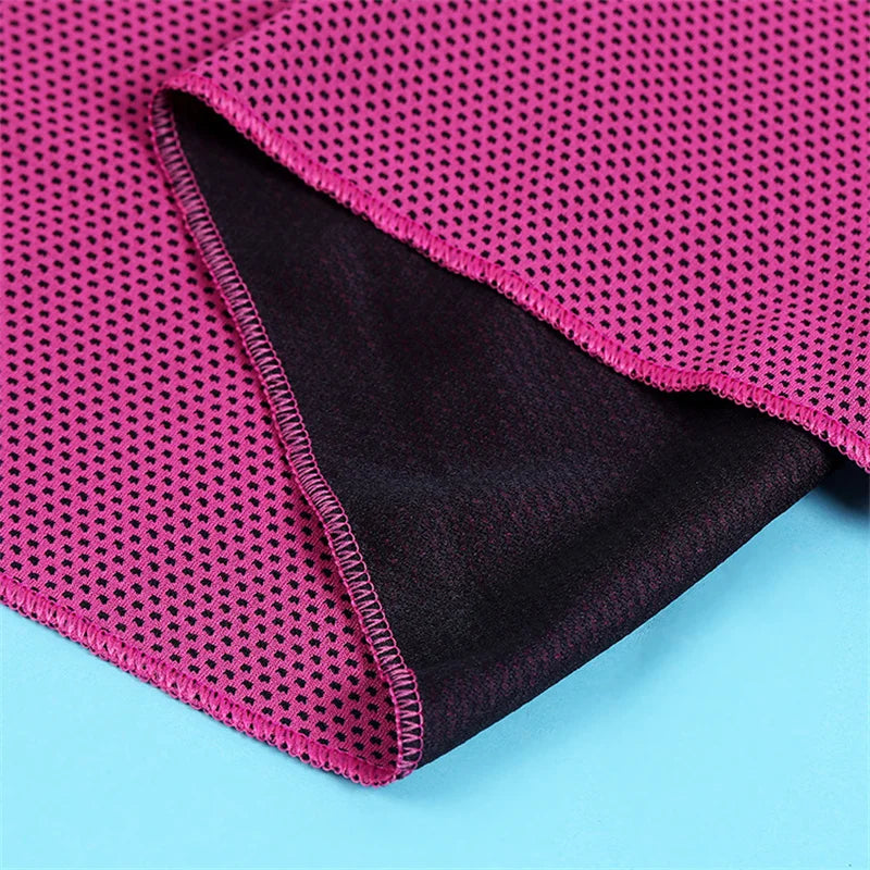 Cooling Bath Towel – Instant Cooling & Sweat Absorption