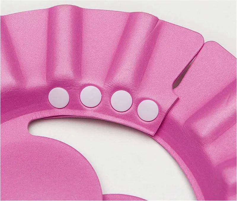 Baby Shower Cap – Tear-Free Hair Wash Protector