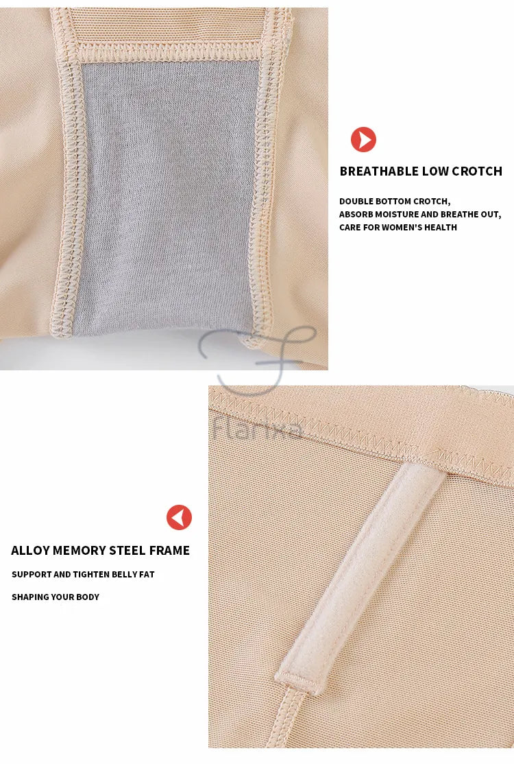Flarixa™ 3-in-1 Safety Shorts Shaper – Tummy Control & Hip Lifter