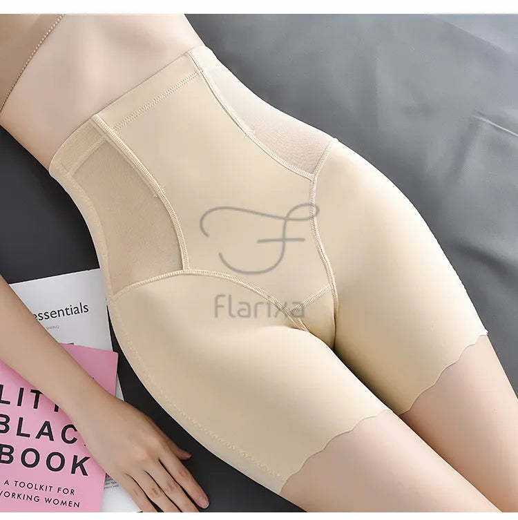 Flarixa™ 3-in-1 Safety Shorts Shaper – Tummy Control & Hip Lifter
