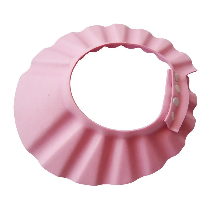 Baby Shower Cap – Tear-Free Hair Wash Protector