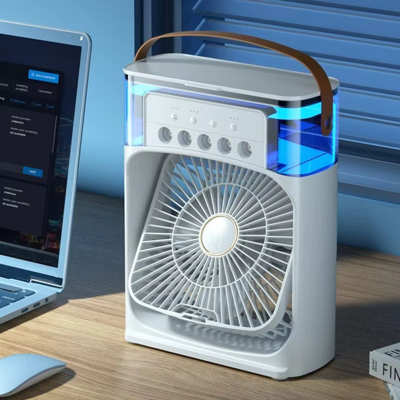 3-in-1 Multifunction Air Cooler – Portable Personal Cooling