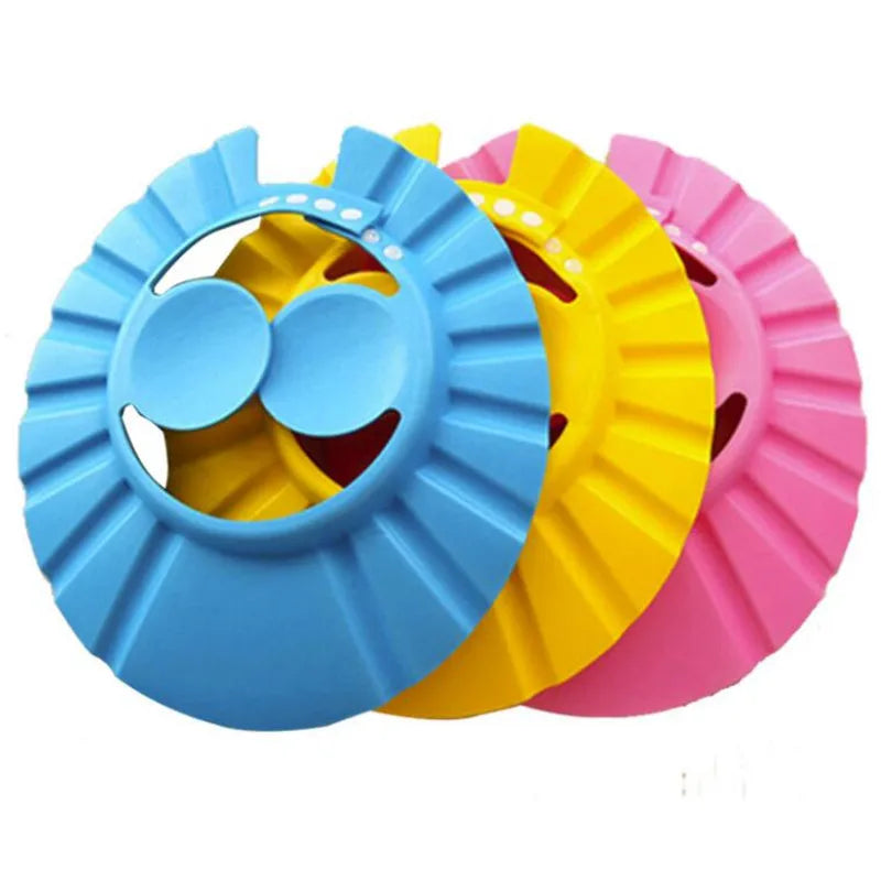 Baby Shower Cap – Tear-Free Hair Wash Protector