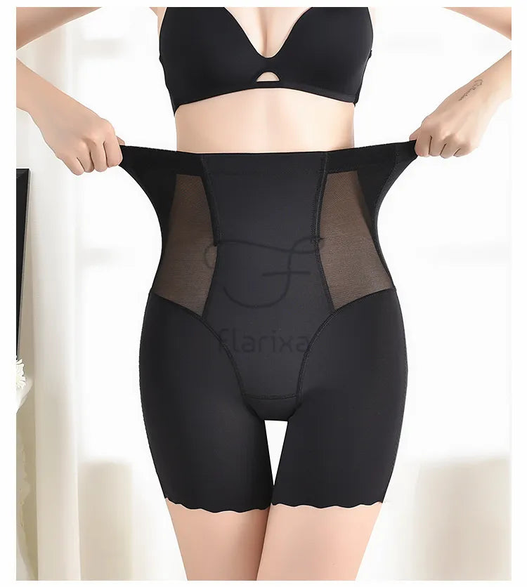 Flarixa™ 3-in-1 Safety Shorts Shaper – Tummy Control & Hip Lifter