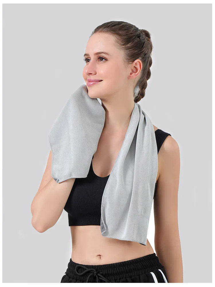 Cooling Bath Towel – Instant Cooling & Sweat Absorption