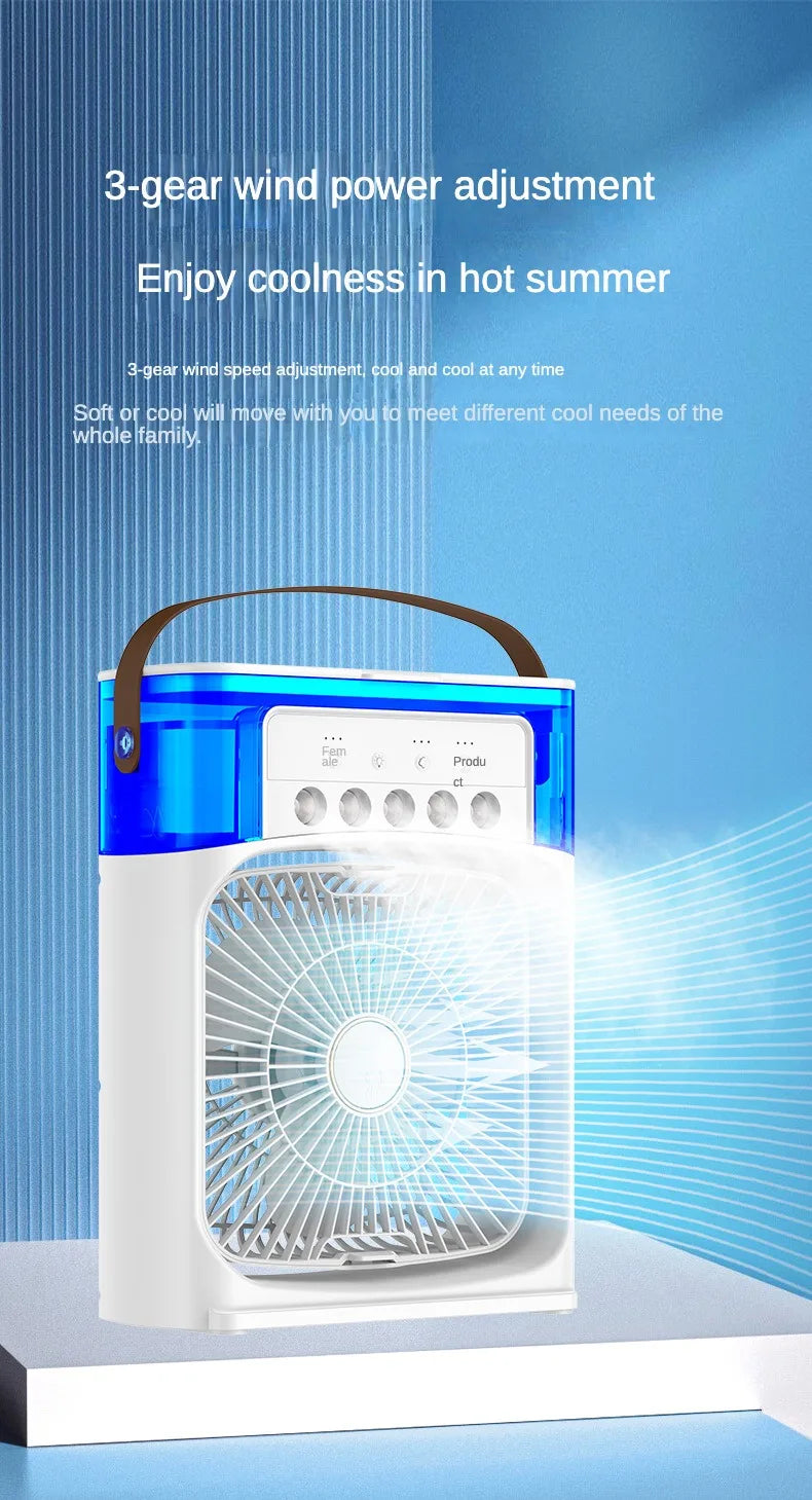 3-in-1 Multifunction Air Cooler – Portable Personal Cooling