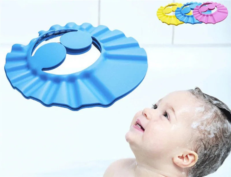 Baby Shower Cap – Tear-Free Hair Wash Protector