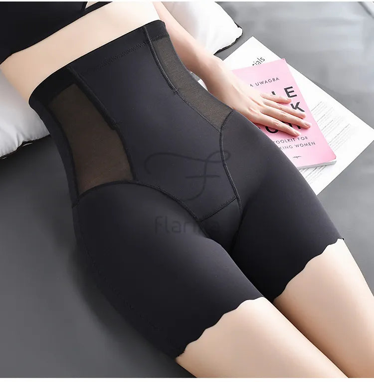 Flarixa™ 3-in-1 Safety Shorts Shaper – Tummy Control & Hip Lifter