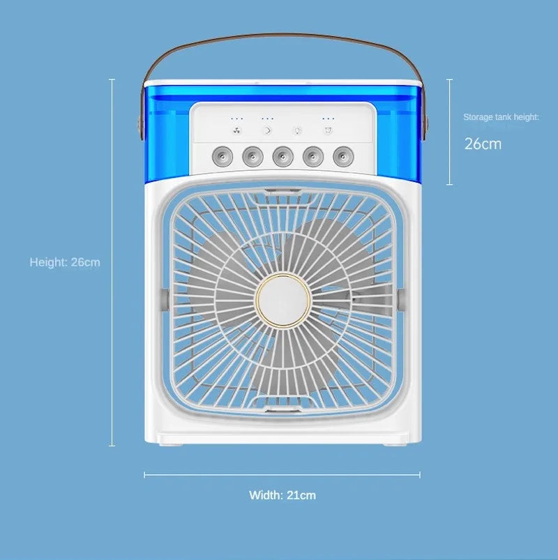 3-in-1 Multifunction Air Cooler – Portable Personal Cooling