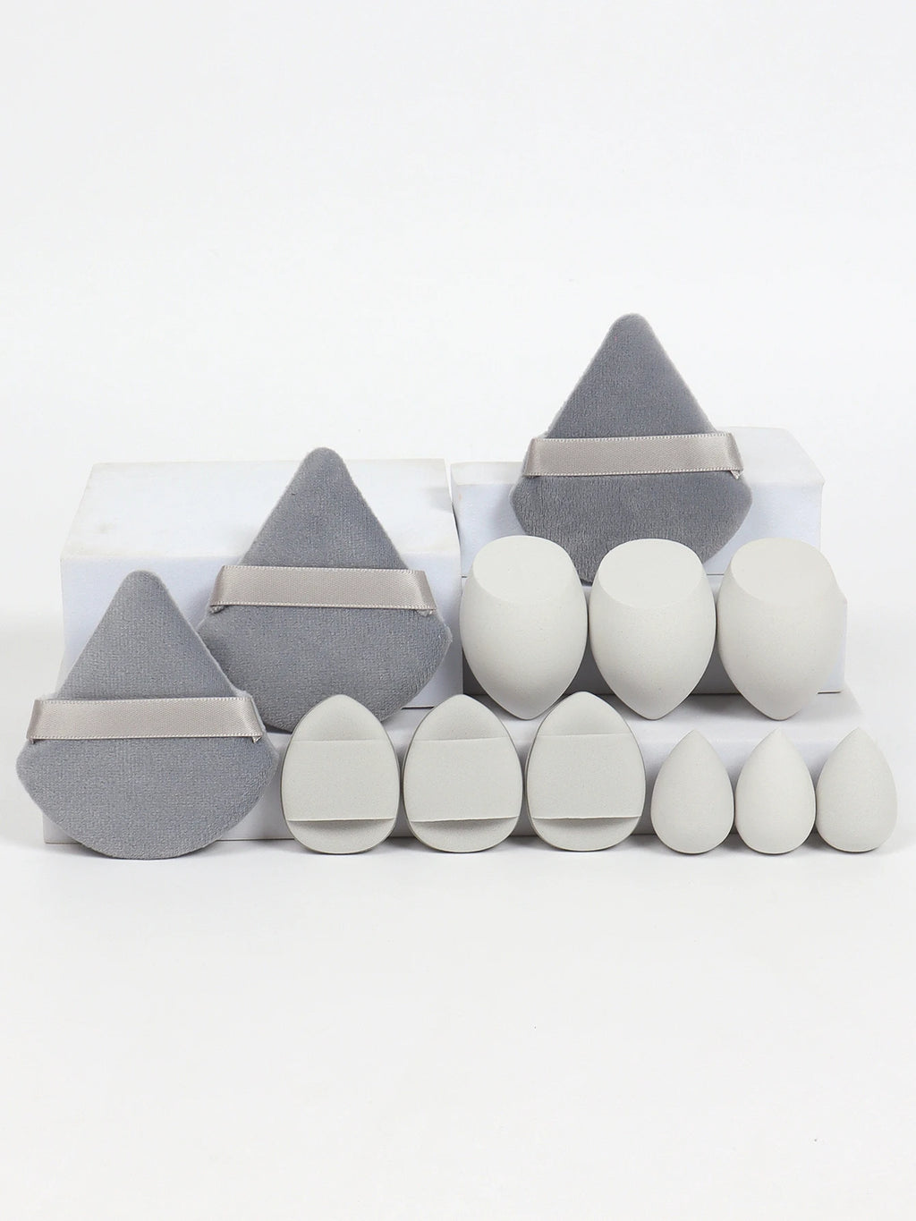 12-Piece Makeup Sponge Set – Flawless Blending & Application