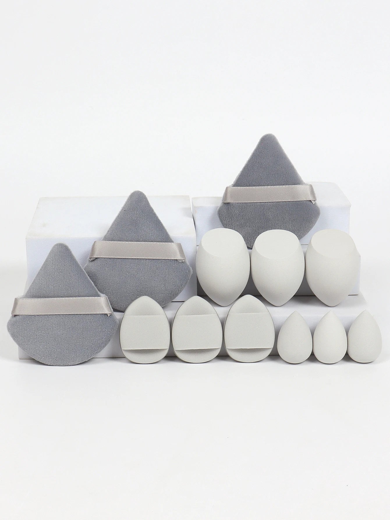 12-Piece Makeup Sponge Set – Flawless Blending & Application