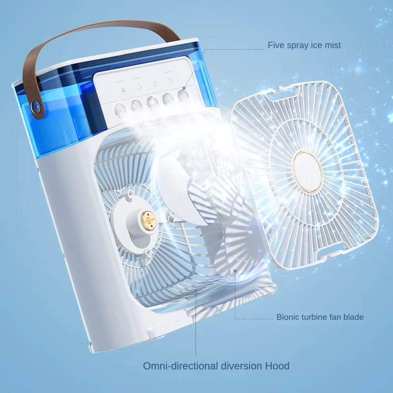 3-in-1 Multifunction Air Cooler – Portable Personal Cooling