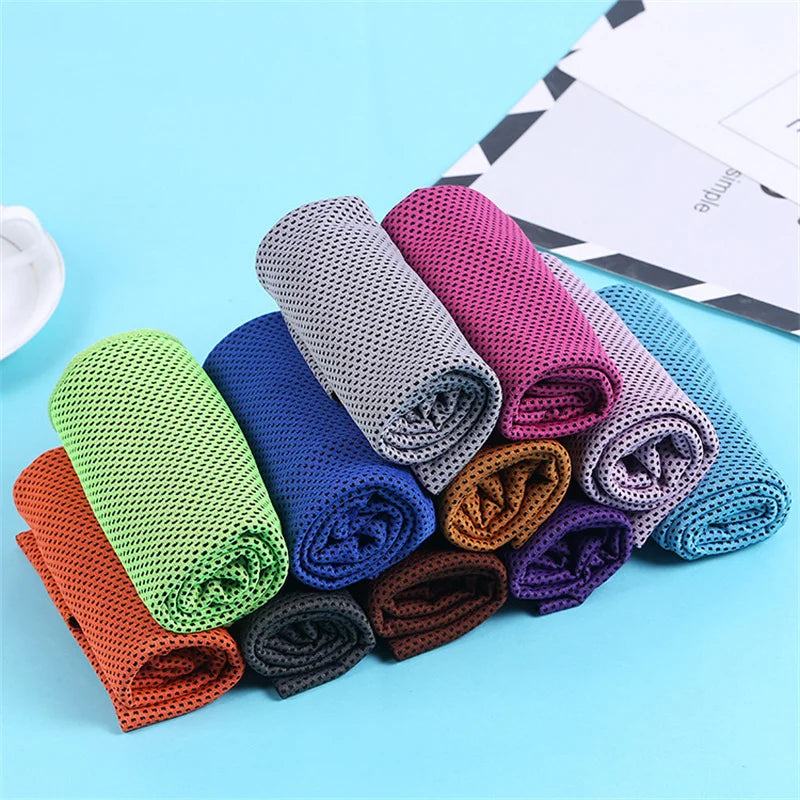 Cooling Bath Towel – Instant Cooling & Sweat Absorption