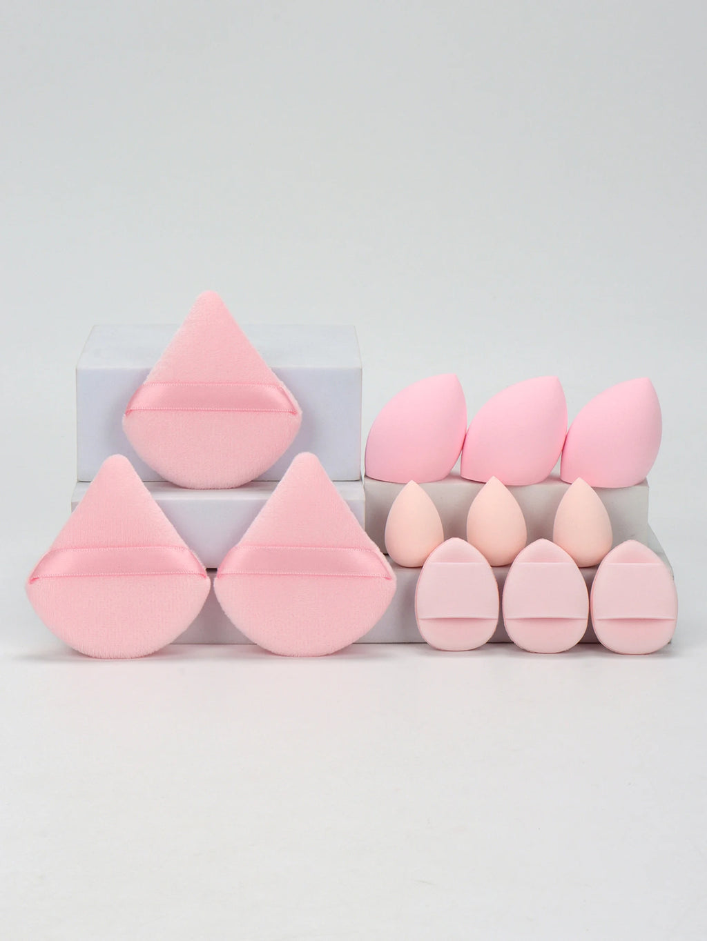 12-Piece Makeup Sponge Set – Flawless Blending & Application