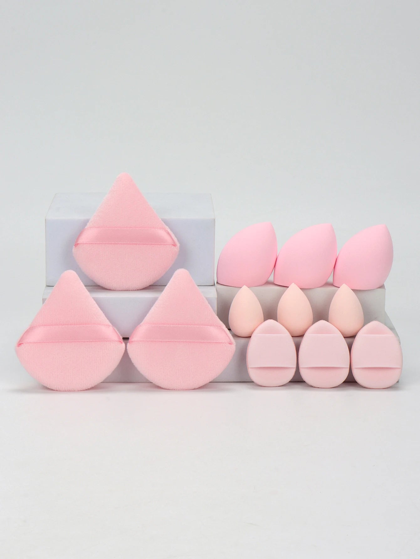 12-Piece Makeup Sponge Set – Flawless Blending & Application