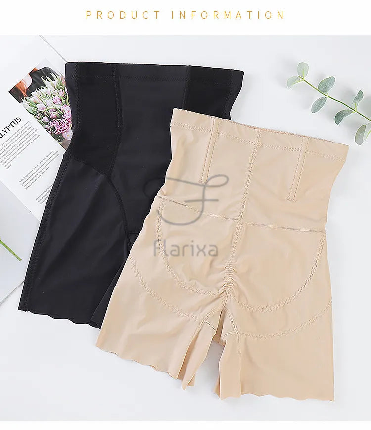 Flarixa™ 3-in-1 Safety Shorts Shaper – Tummy Control & Hip Lifter
