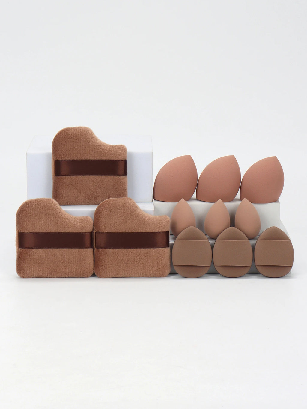 12-Piece Makeup Sponge Set – Flawless Blending & Application