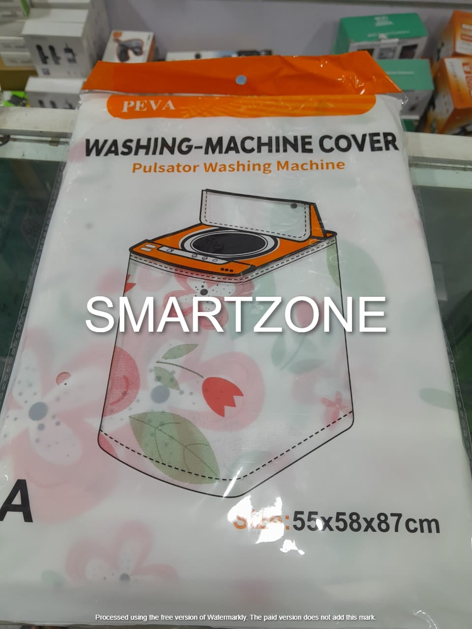 Waterproof Washing Machine Cover – Dust & Water Resistant Protection