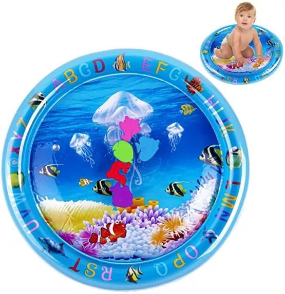Round Shape Water Play Mat – Baby Sensory Activity Mat