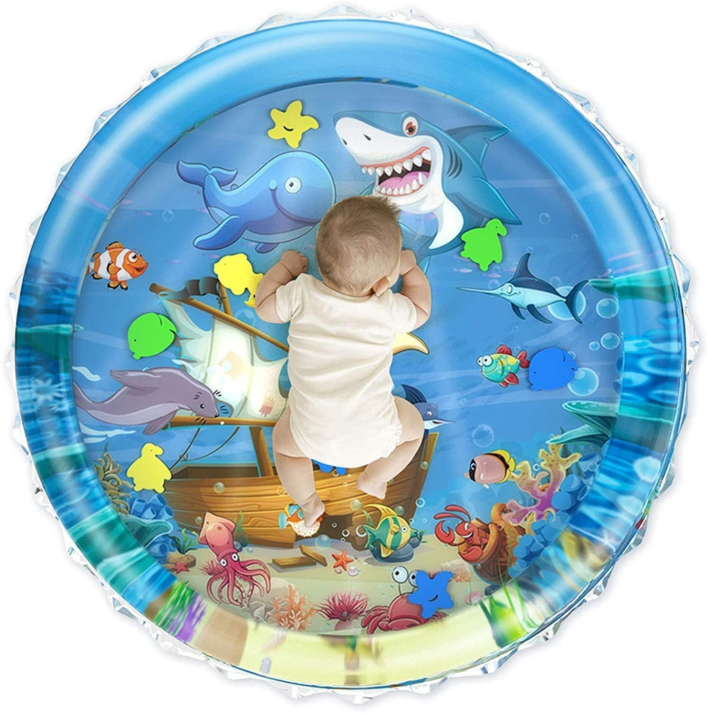 Round Shape Water Play Mat – Baby Sensory Activity Mat