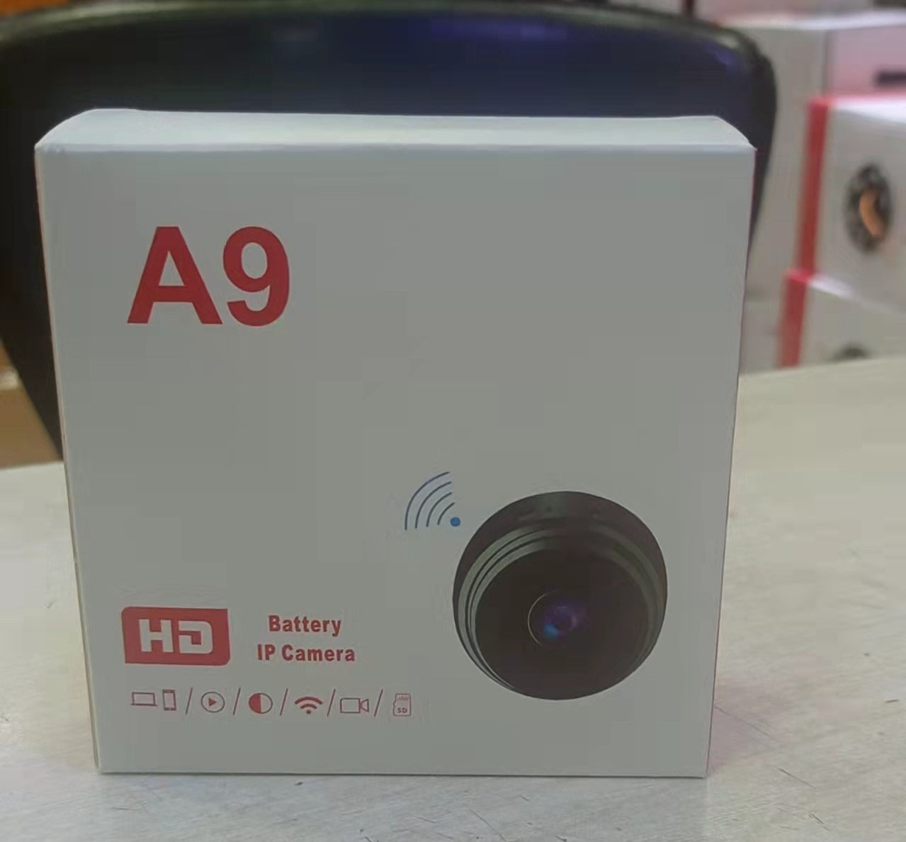 A9 Mini Wireless Security Camera – HD Night Vision
