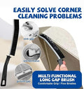 2-Piece Multi-Purpose Long Gap Cleaning Brush