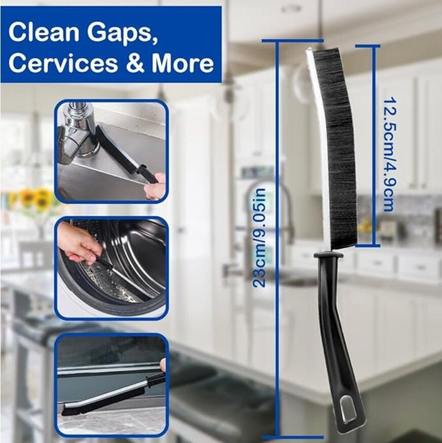 2-Piece Multi-Purpose Long Gap Cleaning Brush