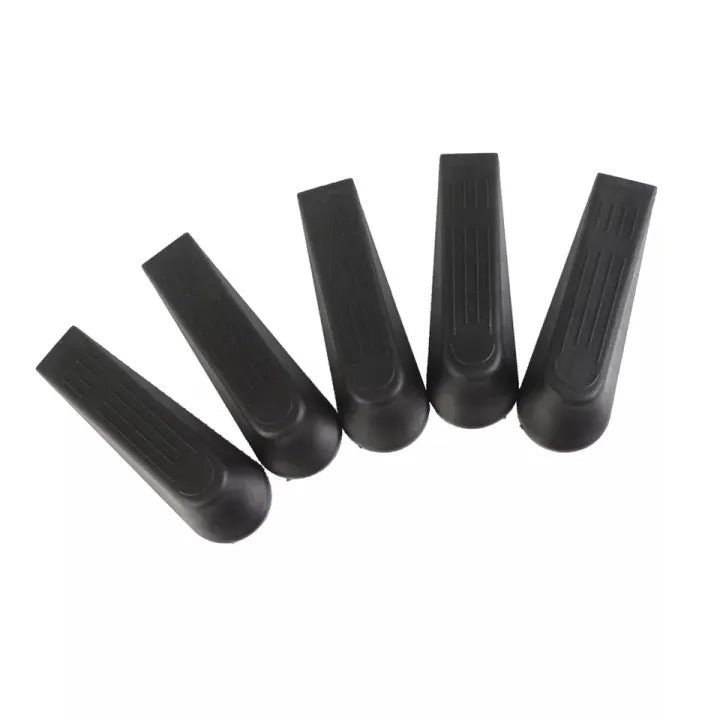 4-Piece Heavy-Duty Door Stopper Set – Non-Slip & Noise Reduction