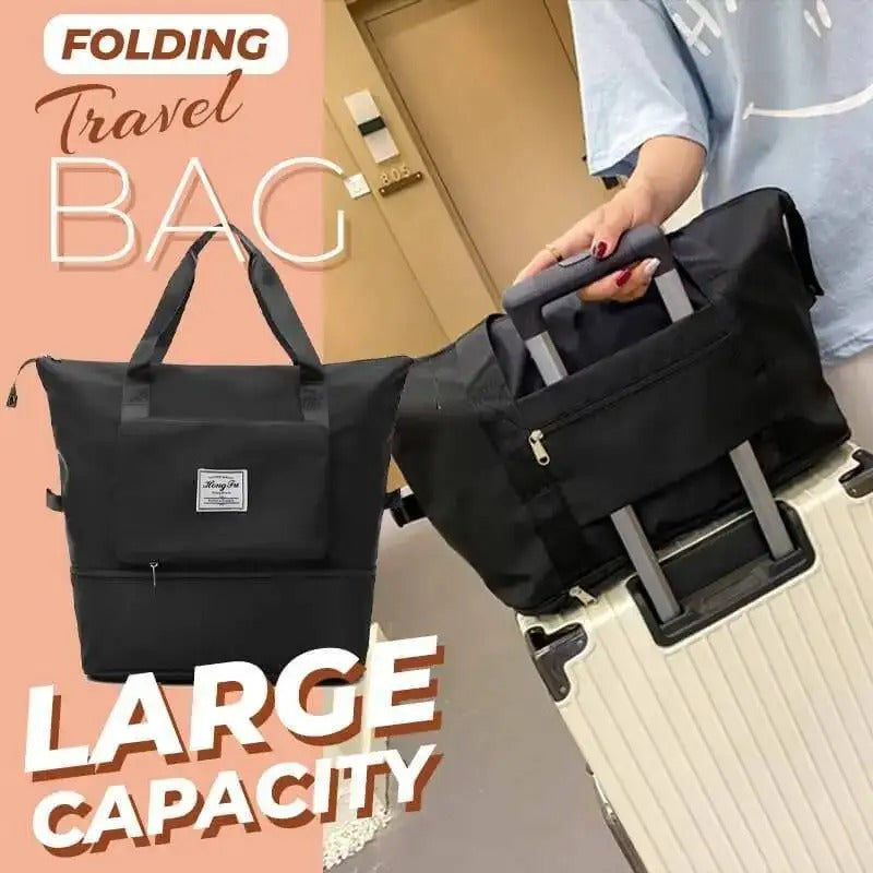 Large Capacity Travel & Gym Bag – Waterproof Multi-Purpose Duffel