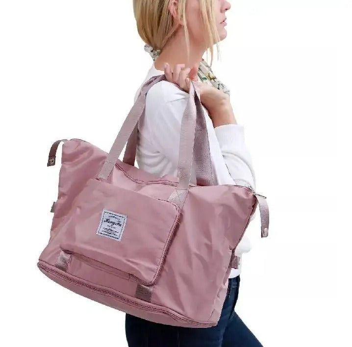 Large Capacity Travel & Gym Bag – Waterproof Multi-Purpose Duffel